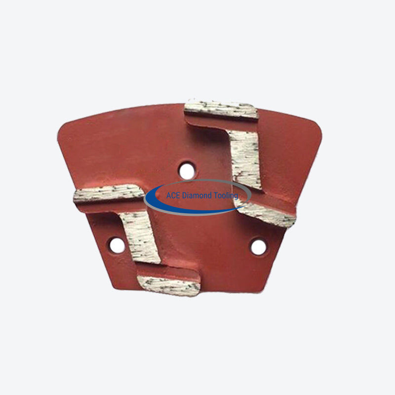 Trapezoid Cap Cutter Diamond Tooling M40006ACE