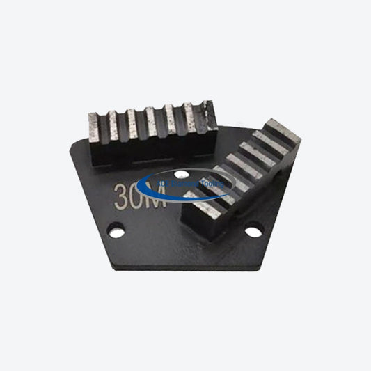 Trapezoid Double Segment Diamond Tooling M40009ACE