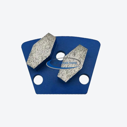 Trapezoid Double Segment Diamond Tooling M40010ACE