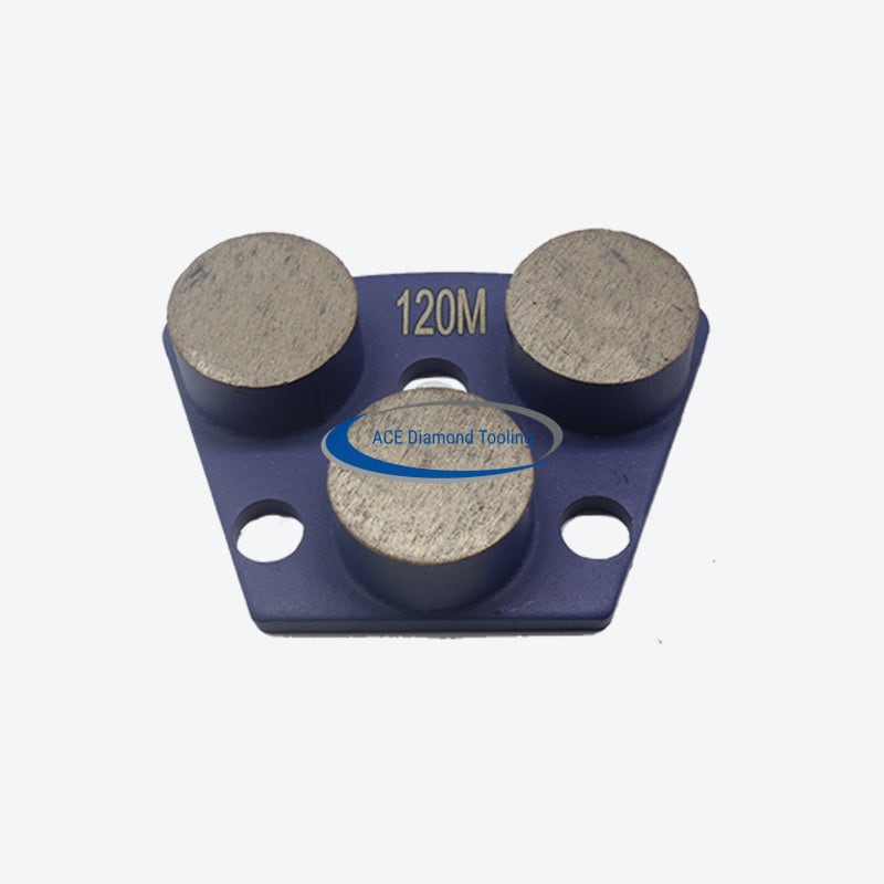 Trapezoid Three Button M40002ACE