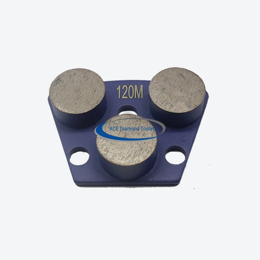 Trapezoid Three Button M40002ACE